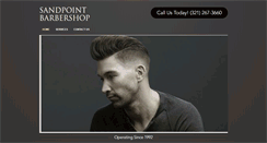 Desktop Screenshot of barbershopintitusville.com